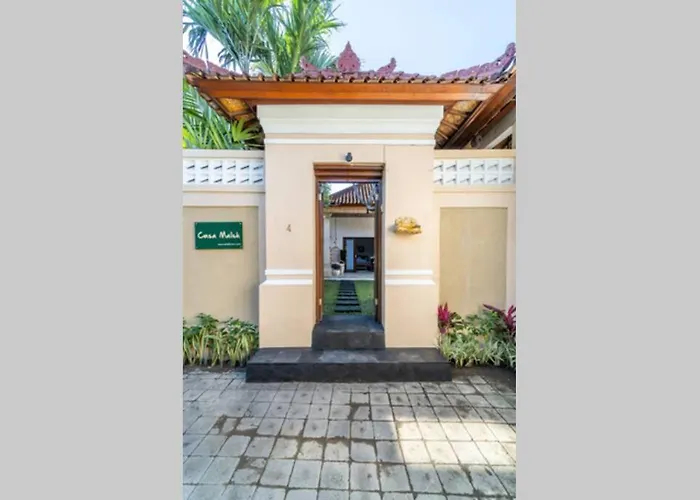 Casa Maleh 2br Lively In Kayuaya ヴィラ スミニャック