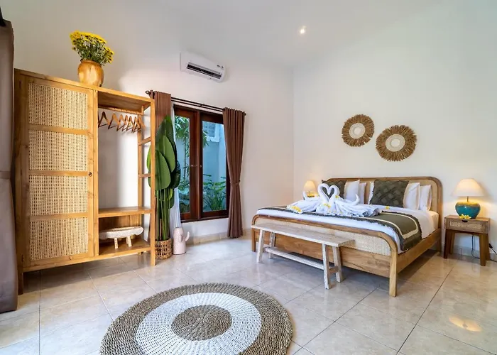 Casa Maleh 2br Lively In Kayuaya ヴィラ *