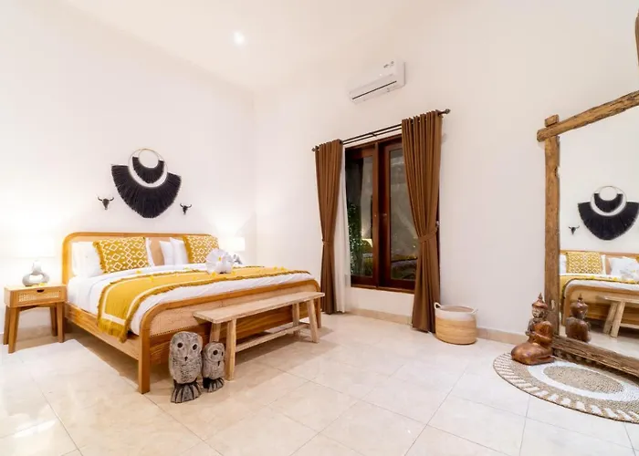 ヴィラ Casa Maleh 2br Lively In Kayuaya スミニャック