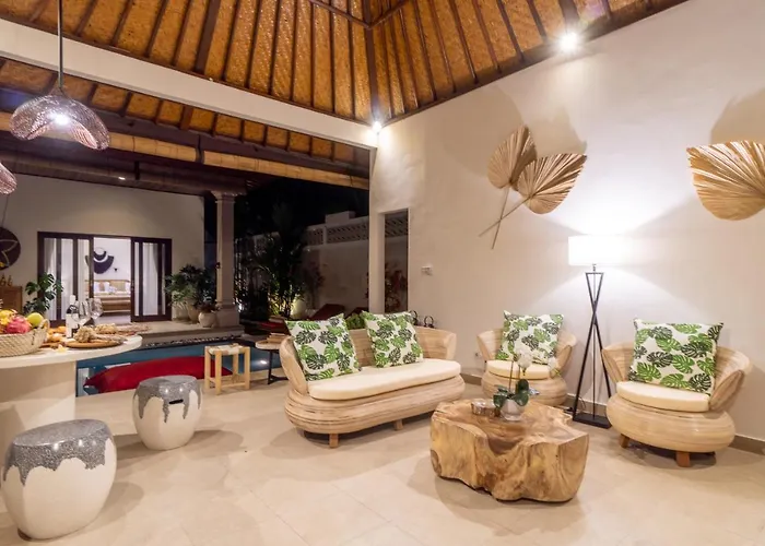 Casa Maleh 2br Lively In Kayuaya ヴィラ *