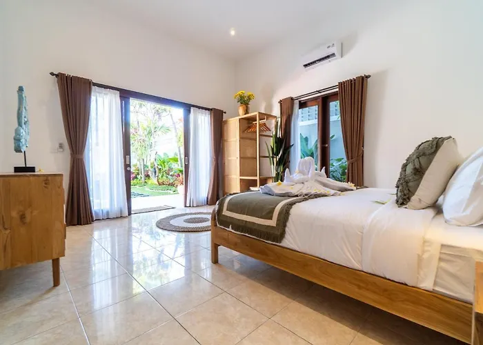 ヴィラ Casa Maleh 2br Lively In Kayuaya スミニャック