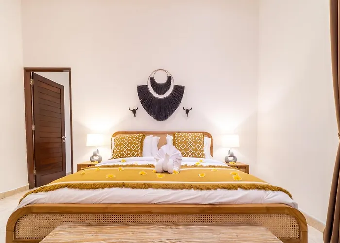 ヴィラ Casa Maleh 2br Lively In Kayuaya *
