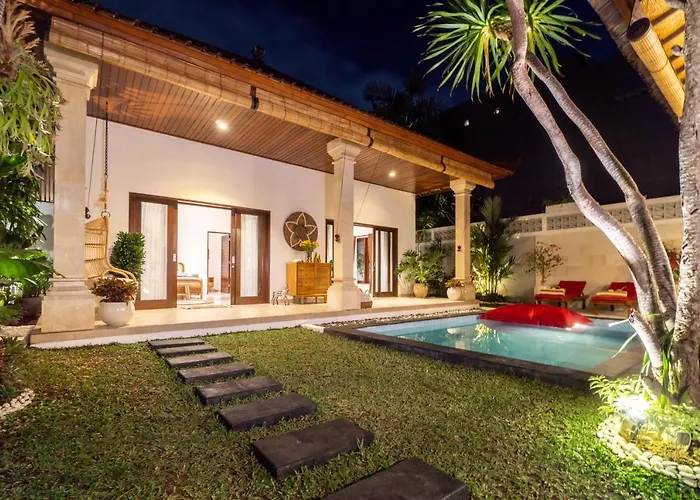 Casa Maleh 2br Lively In Kayuaya ヴィラ *