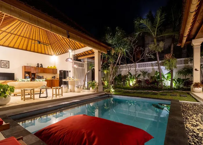 Casa Maleh 2br Lively In Kayuaya * スミニャック