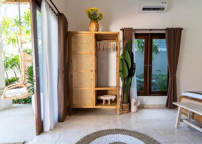 ヴィラ Casa Maleh 2br Lively In Kayuaya