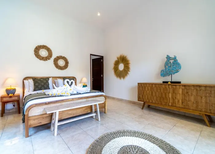 Casa Maleh 2br Lively In Kayuaya ヴィラ