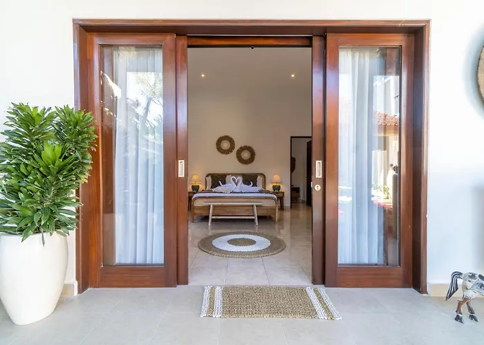 Casa Maleh 2br Lively In Kayuaya ヴィラ *