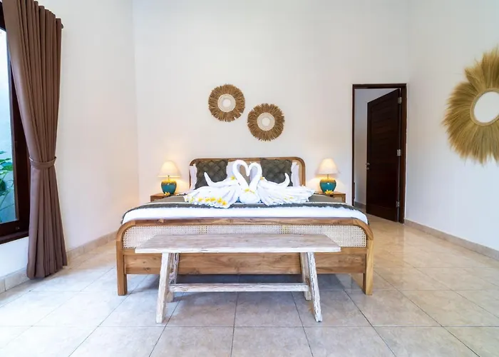 ヴィラ Casa Maleh 2br Lively In Kayuaya